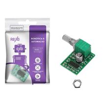 Mini Amplificador Digital Pam8403 5v Potenciômetro - RoXo Mini Amplificador Digital Pam8403 5v Potenciômetro - RoXo