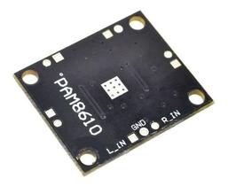 Mini Amplificador Estéreo 2x 15w Pam8610 Classe D, Em Bh