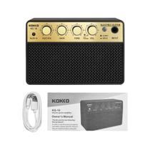 Mini Amplificador KOKKO KG 10 Bluetooth 10W para Guitarra Elétrica Mini Amplificador KOKKO KG 10 Bluetooth 10W para Guitarra Elétrica