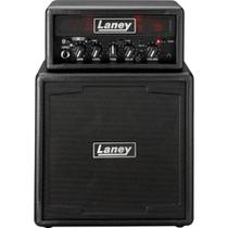Mini Amplificador Laney Ministack-B-Iron Preto 6W