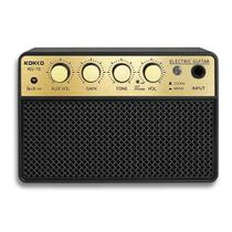 Mini Amplificador para Guitarra com Bluetooth som Clean e Overdrive Mini Amplificador para Guitarra com Bluetooth som Clean e Overdrive