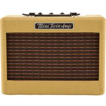 Mini Amplificador para Guitarra Fender Mini 57 Twin Amp Tweed