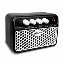Mini Amplificador para Guitarra Giannini GB-5 Bulldog 5 com Bluetooth e Overdrive Mini Amplificador para Guitarra Giannini GB-5 Bulldog 5 com Bluetooth e Overdrive