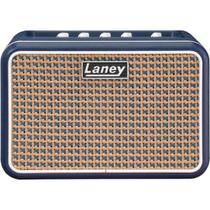 Mini Amplificador Para Guitarra Laney Mini-ST-Lion-2 Azul Mini Amplificador Para Guitarra Laney Mini-ST-Lion-2 Azul