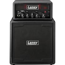 Mini Amplificador para Guitarra Laney MINISTACK-B-IRON Preto Mini Amplificador para Guitarra Laney MINISTACK-B-IRON Preto
