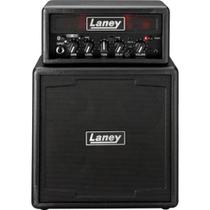 Mini Amplificador Para Guitarra Laney Ministack-B-Iron Preto