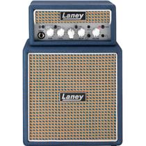 Mini Amplificador para Guitarra Laney MINISTACK-B-LION Azul Mini Amplificador para Guitarra Laney MINISTACK-B-LION Azul