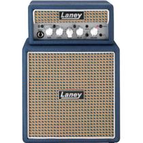 Mini Amplificador Para Guitarra Laney Ministack-B-Lion Azul Mini Amplificador Para Guitarra Laney Ministack-B-Lion Azul