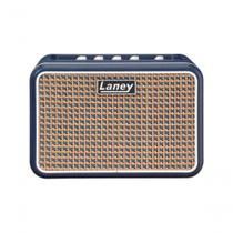 Mini Amplificador para Guitarra Mini-ST-Lion-2 com Delay Digital e Drivers Estéreo 2 X 3” Azul Laney Mini Amplificador para Guitarra Mini-ST-Lion-2 com Delay Digital e Drivers Estéreo 2 X 3” Azul Laney