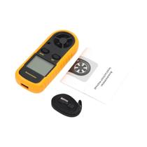 Mini Anemômetro Digital LCD Testador De Velocidade Do Vento 0-30m/s Temperatura Do Ar -10 graus C ~ 45 graus