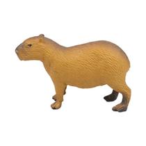 Mini Animais Selvagens Fofos Capivara Figura De Ação Modelo De Simulação Presente De Brinquedo