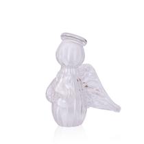 Mini Anjo Uriel Murano Branco P Mini Anjo Uriel Murano Branco P