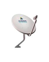 Mini Antena Parabólica 60cm Vivensis