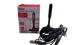 Mini Antena Universal Seisa Hdtv Digital Cabo 3mts Interna Mini Antena Universal Seisa Hdtv Digital Cabo 3mts Interna