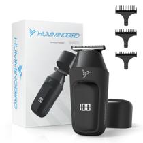 Mini Aparador de Pelos HUMMINGBIRD MK1 - Portátil e Compacto para Homens