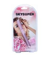 Mini Aparador Depilador de rosto Elétrico New Sky Super Rosa