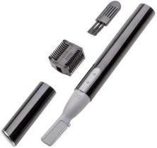 Mini Aparador Elétrico Sobrancelhas Buço Caneta Depiladora CANETA PRETA
