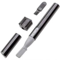 Mini Aparador Elétrico Sobrancelhas Buço Caneta Depiladora Caneta Preta Mini Aparador Elétrico Sobrancelhas Buço Caneta Depiladora Caneta Preta