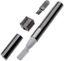 Mini Aparador Elétrico Sobrancelhas Buço Caneta Depiladora CANETA PRETA