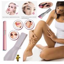 Mini Aparador Pelos Elétrico Feminino Sobrancelhas Buço Orelha Biquini Nariz