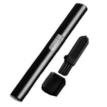 Mini Aparador Pelos Elétrico Masculino Barba Bigode Nariz CANETA PRETA