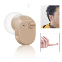 Mini Aparelho Auditivo Amplificador Invisível Conforto Qualidade - Dmed46