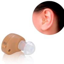 Mini aparelho auditivo recarregável amplificador de som ouvido som - BIVENA
