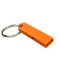 Mini Apito de Emergência EDC Ultra Compacto Chaveiro Segurança Mini Apito de Emergência EDC Ultra Compacto Chaveiro Segurança