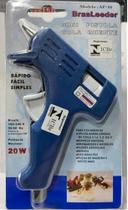 Mini aplicador de cola quente brasleeder ap-10