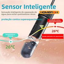 Mini Aquecedor De Aquário USB Para Tanque De Peixes Pequeno 10W Termostato Submersível 26 graus C