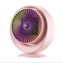 Mini Aquecedor Elétrico Portátil Silencioso Ideal para Quarto e Escritório Sala Baixo Consumo Eficiente 110V
