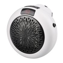 Mini aquecedor portátil de mesa montado na parede 800 W Hot Air White