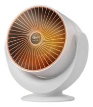 Mini Aquecedor Portátil Elétrico Silencioso Mesa Escritório compacto inverno 110V e 630 Watts