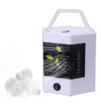 Mini Ar Climatizador Portátil Arctic Air Ultra Pro 10W USB Mini Ar Climatizador Portátil Arctic Air Ultra Pro 10W USB