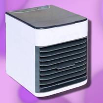 Mini Ar Condiciona Portátil Climatizador Umidificador Calor Mesa Escritório Trabalho Home Umidificador Ambiente