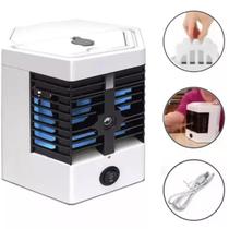 Mini Ar Condiciona Portátil Climatizador Umidificador Clima R3