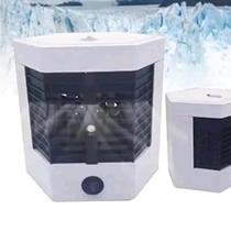 Mini Ar Condiciona Portátil Climatizador Umidificador Clima R3