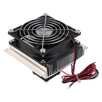 Mini Ar Condicionado 12V Ventilador De Resfriamento Módulo De Placa Peltier Alto Desempenho Para