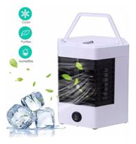 Mini Ar Condicionado Arctic Air Ultra-Pro: Climatizador com Gelo e Névoa USB