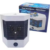 Mini Ar Condicionado Arctic Air Ultra-pro Com Refil Para Gel Mini Ar Condicionado Arctic Air Ultra-pro Com Refil Para Gel