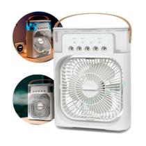 Mini ar condicionado climatizador air cooler fan 10w