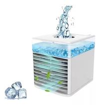 Mini Ar Condicionado Climatizador Branco Usb Silencioso Frio Mini Ar Condicionado Climatizador Branco Usb Silencioso Frio