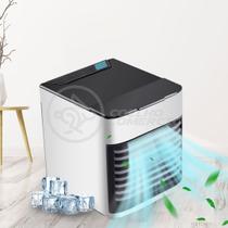 Mini Ar Condicionado Climatizador Humidificador Portátil 3 Velocidades