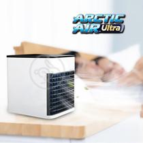 Mini Ar Condicionado Climatizador Humidificador Portátil 3 Velocidades