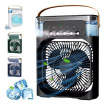 Mini Ar Condicionado Climatizador Portatil Agua Usb Led - Summer
