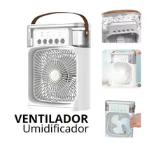 Mini Ar Condicionado Climatizador Portátil com Design Moderno e Eficiente