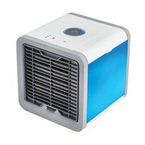 Mini Ar Condicionado Climatizador Portátil Ventilador Umidificador Bivolt Climatizador de Ar Pessoal