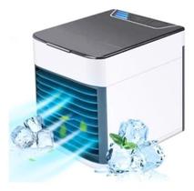 Mini Ar Condicionado Climatizador Usb Portátil Umidificador Mini Ar Condicionado Climatizador Usb Portátil Umidificador