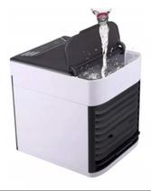 Mini Ar Condicionado Climatizador Usb Portátil Umidificador Cor Branco E Cinza Voltagem 110v/220v