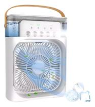 Mini Ar Condicionado Climatizador Ventilador Ar Agua Led/usb Mini Ar Condicionado Climatizador Ventilador Ar Agua Led/usb